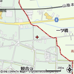 京都府福知山市観音寺225周辺の地図