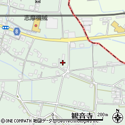 京都府福知山市観音寺474周辺の地図