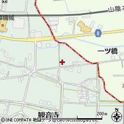 京都府福知山市観音寺225-2周辺の地図