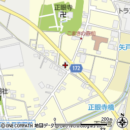愛知県小牧市三ツ渕2024周辺の地図
