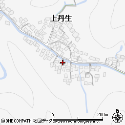 滋賀県醒井養鱒場観光案内周辺の地図