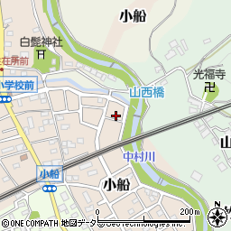 神奈川県小田原市小船1231周辺の地図