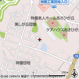 愛知県春日井市神屋町1390-241周辺の地図