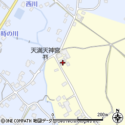 静岡県御殿場市保土沢1304-3周辺の地図