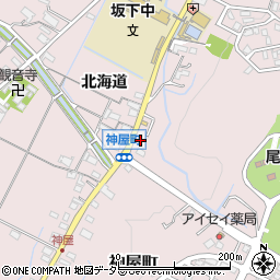 愛知県春日井市神屋町679周辺の地図