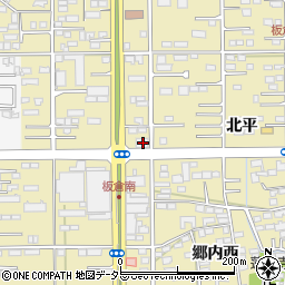 愛知県一宮市三条山64周辺の地図