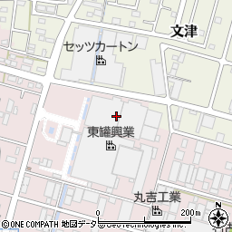 愛知県小牧市東田中2118周辺の地図
