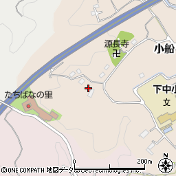 神奈川県小田原市小船183周辺の地図