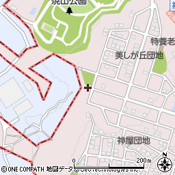 愛知県春日井市神屋町1390-6周辺の地図