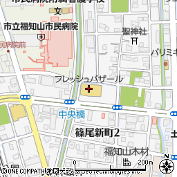 さとう篠尾新町店周辺の地図