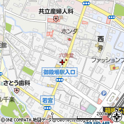 静岡県御殿場市新橋2047-3周辺の地図