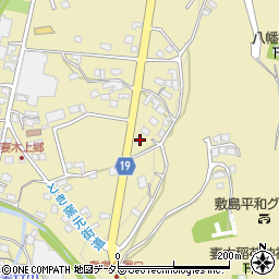 岐阜県土岐市妻木町489-2周辺の地図
