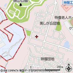 愛知県春日井市神屋町1390-168周辺の地図