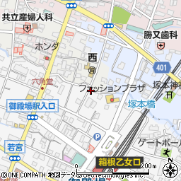 静岡県御殿場市新橋1958-9周辺の地図