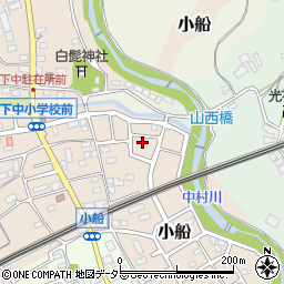 神奈川県小田原市小船1219周辺の地図
