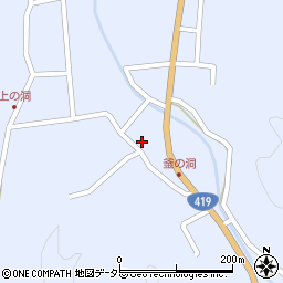 岐阜県瑞浪市陶町大川488周辺の地図