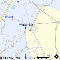 静岡県御殿場市保土沢1303-2周辺の地図