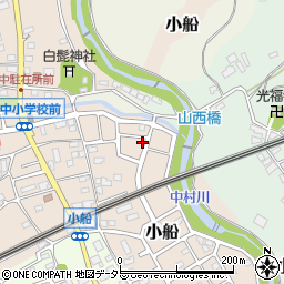 神奈川県小田原市小船1221周辺の地図