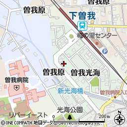 センチュリー湘南Ｂ周辺の地図