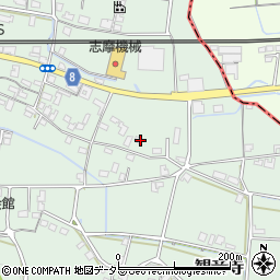 京都府福知山市観音寺469周辺の地図