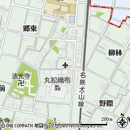 愛知県一宮市千秋町加納馬場三本木741周辺の地図