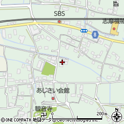 京都府福知山市観音寺296-9周辺の地図
