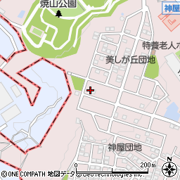 愛知県春日井市神屋町1390-170周辺の地図