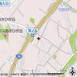 愛知県春日井市神屋町1220周辺の地図