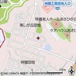 愛知県春日井市神屋町1390-235周辺の地図