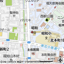 京都府福知山市昭和新町213周辺の地図