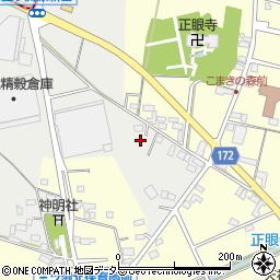 愛知県小牧市三ツ渕原新田240周辺の地図