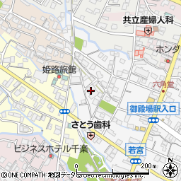 静岡県御殿場市新橋2040周辺の地図