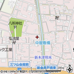 愛知県小牧市東田中253周辺の地図