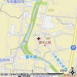 岐阜県土岐市妻木町455周辺の地図