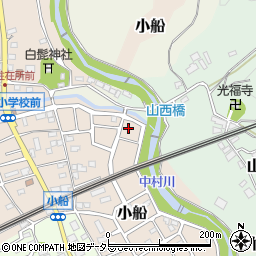 神奈川県小田原市小船1226周辺の地図