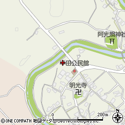 京都府福知山市半田918周辺の地図