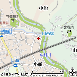 神奈川県小田原市小船1229周辺の地図