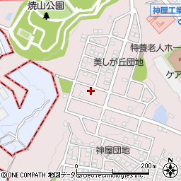 愛知県春日井市神屋町1390-158周辺の地図