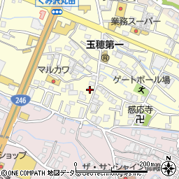 静岡県御殿場市茱萸沢1279-2周辺の地図