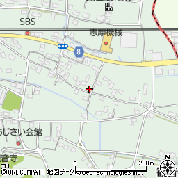 京都府福知山市観音寺454周辺の地図