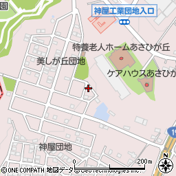 愛知県春日井市神屋町1390-238周辺の地図