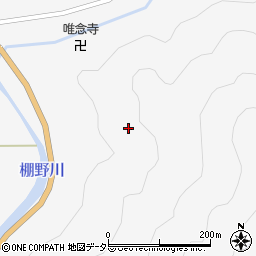 京都府南丹市美山町高野砂木周辺の地図