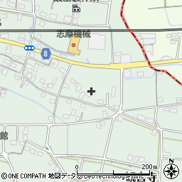 京都府福知山市観音寺469-3周辺の地図