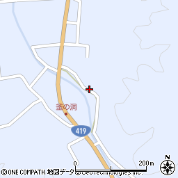 岐阜県瑞浪市陶町大川655周辺の地図