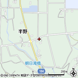 静岡県富士宮市半野469周辺の地図