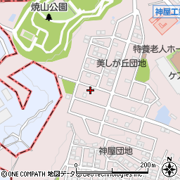 愛知県春日井市神屋町1390-157周辺の地図