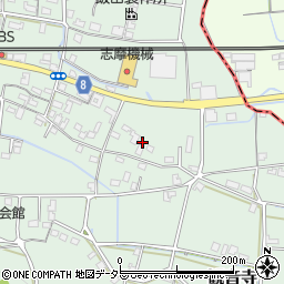 京都府福知山市観音寺466-1周辺の地図