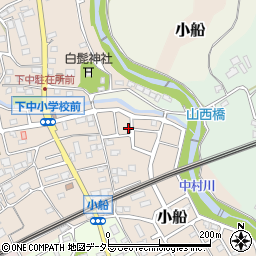 神奈川県小田原市小船1211周辺の地図