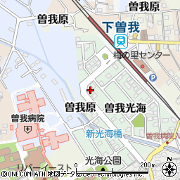 センチュリー湘南Ａ周辺の地図