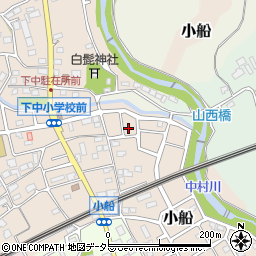 神奈川県小田原市小船1206周辺の地図